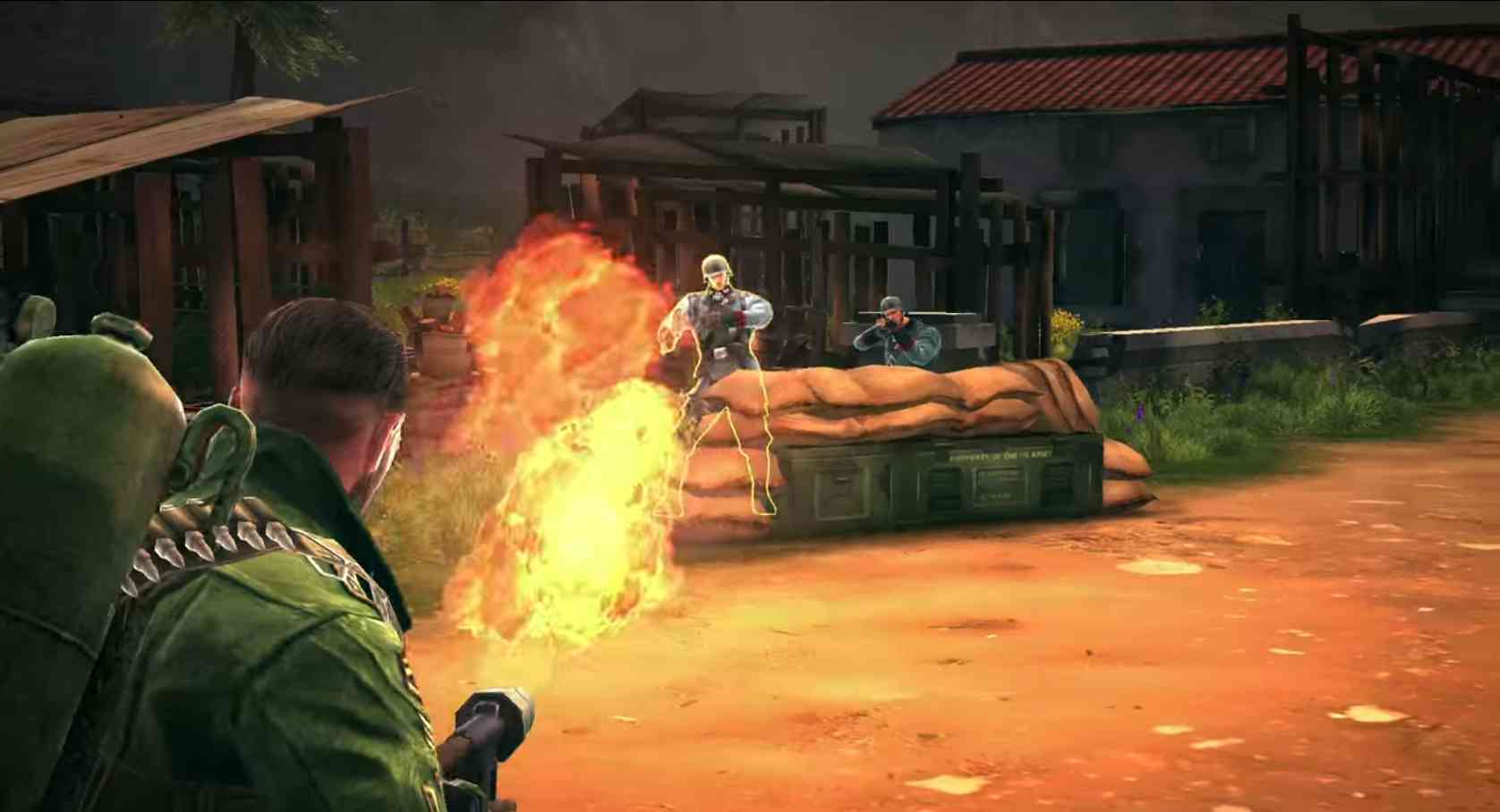 تحميل لعبة Brothers in Arms 3 مهكرة من ميديا فاير بدون نت 3