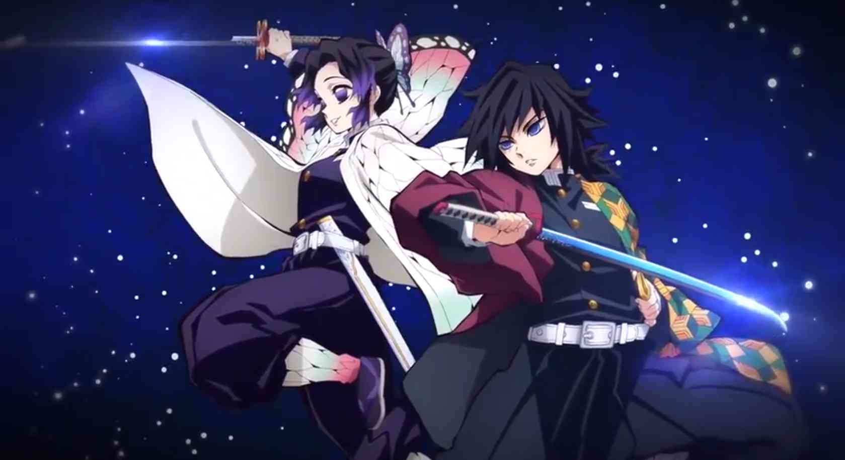 تحميل لعبة انمي قاتل الشياطين demon slayer للهاتف 1