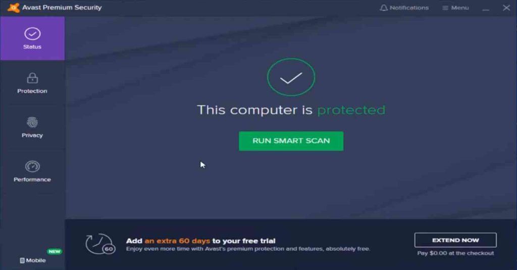 تحميل برنامج افاست 2024 Avast عربي مجانا مفعل مدى الحياة 4