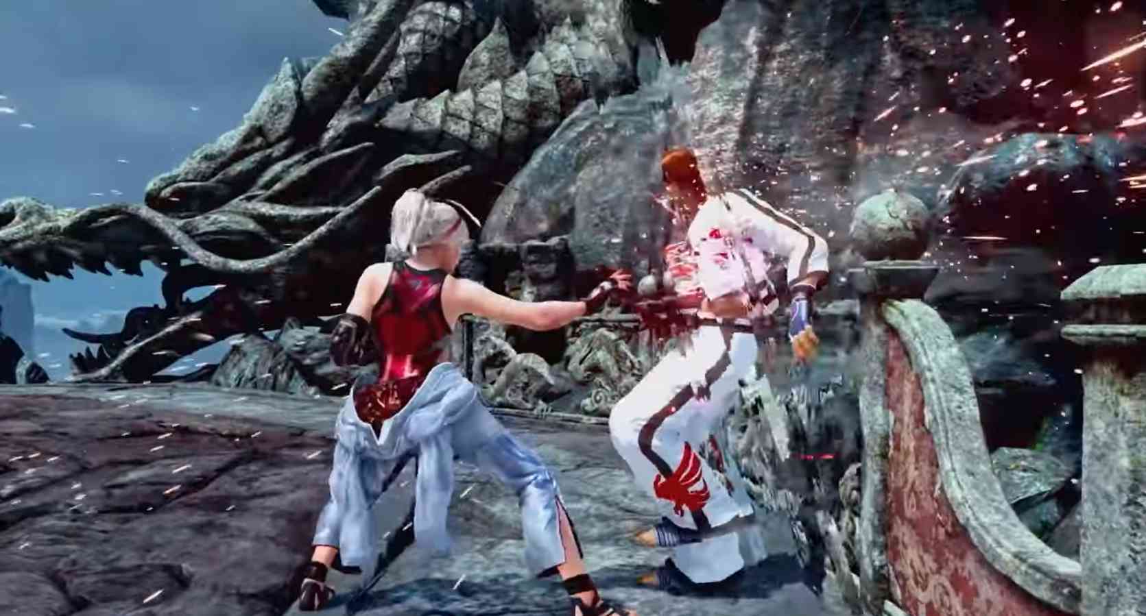 تحميل لعبة تيكن 7 للاجهزة الضعيفة 7 Tekken من ميديا فاير 3