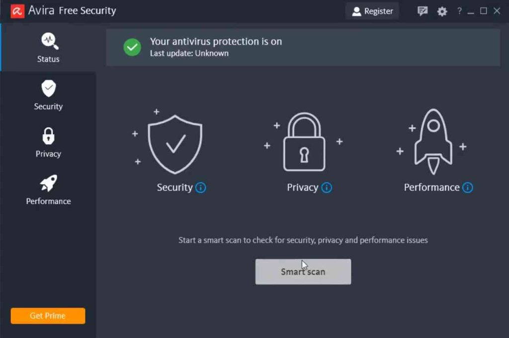 تحميل برنامج افيرا Avira 2025 كامل مجانا ومفعل مدي الحياة 4