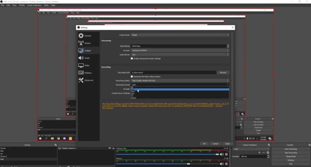 تحميل أفضل برنامج تصوير الشاشة فيديو للكمبيوتر و بث مباشر HD 4