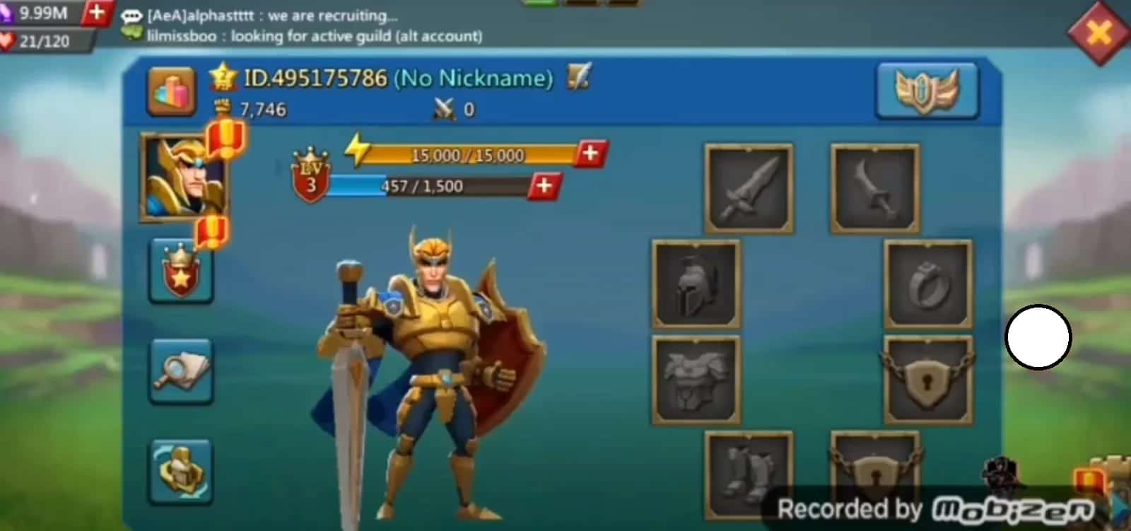 تحميل لعبة لوردس موبايل مهكرة 2021 اخر اصدار mod apk 3