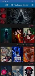 افضل تطبيق خلفيات انمي بجودة عالية وخلفيات متحركة 4K 1