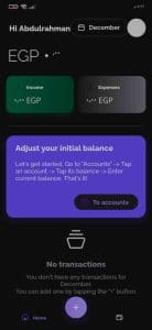 تطبيق مدير حسابات ودفتر يومي Ivy Wallet للهواتف مجاني 1