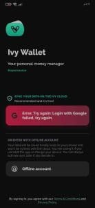 تطبيق مدير حسابات ودفتر يومي Ivy Wallet للهواتف مجاني 2