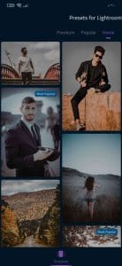 تحميل تطبيق بريستات لايت روم Presets for Lightroom مجانا 2
