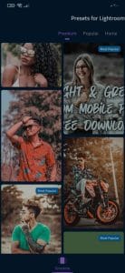 تحميل تطبيق بريستات لايت روم Presets for Lightroom مجانا 3