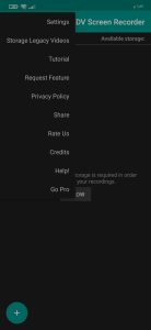 تحميل برنامج تسجيل الشاشة مع الصوت الداخلي مهكر apk 3