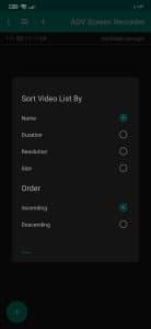 تحميل برنامج تسجيل الشاشة مع الصوت الداخلي مهكر apk 2