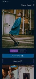 تحميل تطبيق بريستات لايت روم Presets for Lightroom مجانا 4