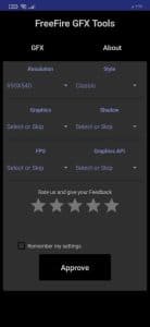 تحميل GFX Tool النسخة المدفوعة اخر اصدار فري فاير 4
