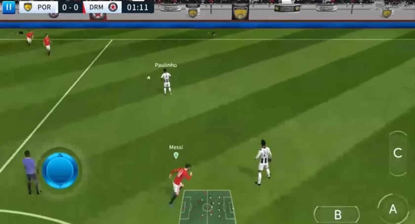 تحميل دريم ليج 2019 مهكرة تعليق عربي من ميديا فاير obb 4