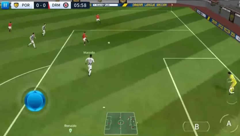 تحميل دريم ليج 2019 مهكرة تعليق عربي من ميديا فاير obb 3