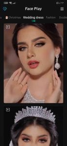 تنزيل برنامج face play مهكر فلتر العروسة مدفوع Apk 4