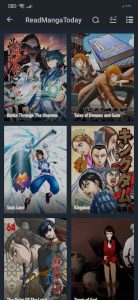 تحميل تطبيق manga bird apk عربي 2024 اخر اصدار مترجمة مجانا 2