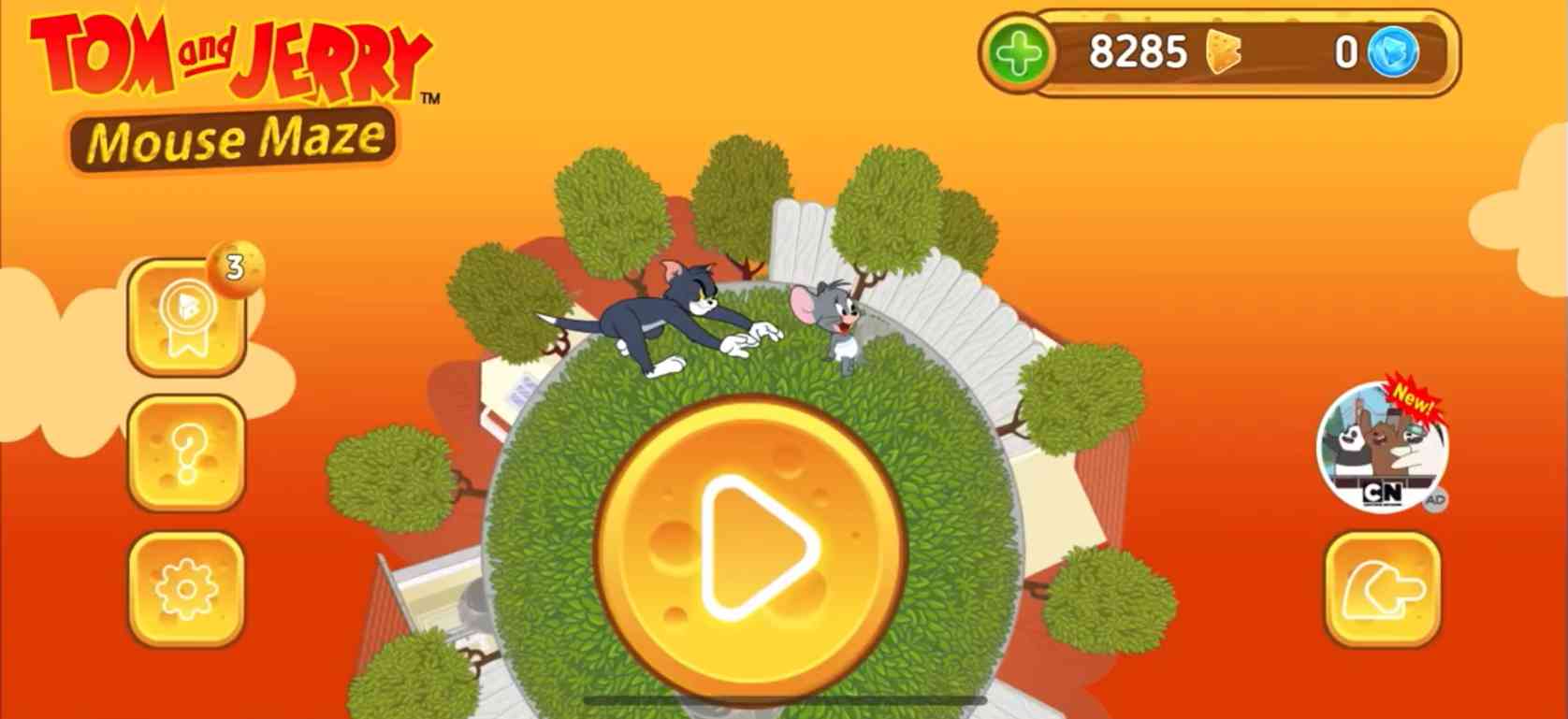 تحميل لعبة توم وجيري للاندرويد apk بدون نت بحجم صغير 2