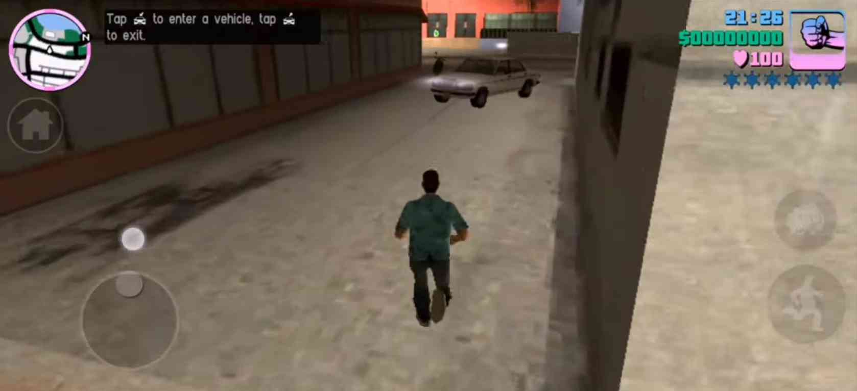 تحميل لعبة جاتا 7 بحجم صغير gta 7 apk +obb مهكرة 3