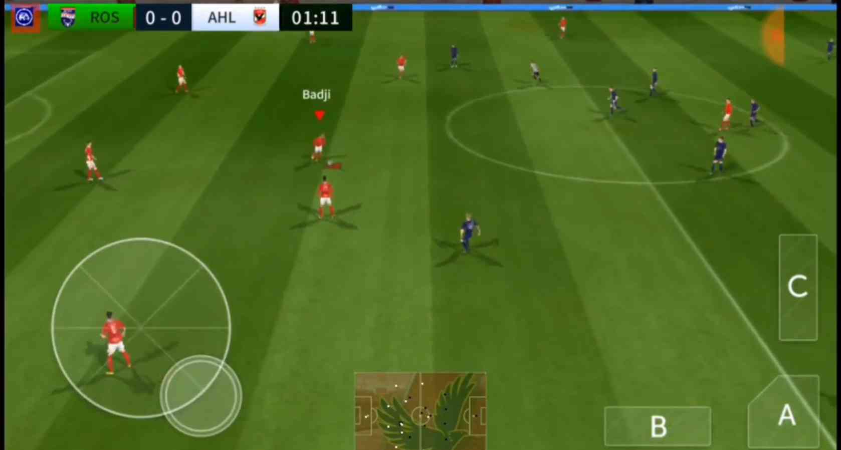 تحميل لعبة دريم ليج 2021 مهكرة مود الاهلي ميديا فاير 3