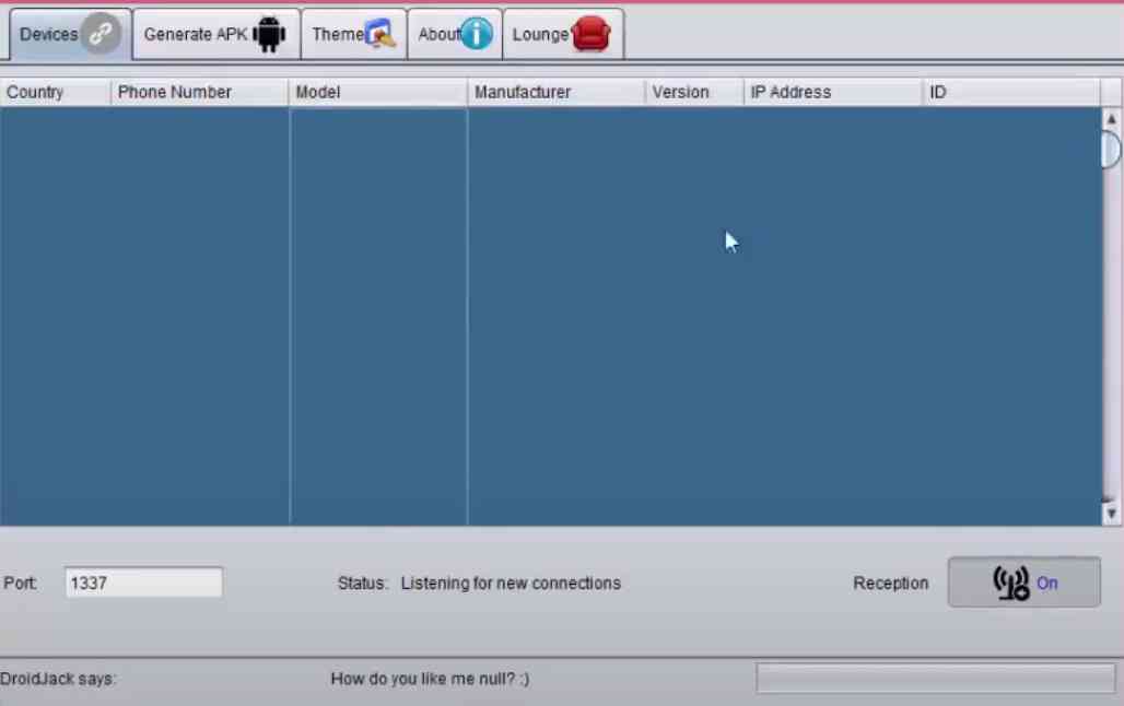 شرح برنامج DroidJack اختراق الاندرويد وتحكم بجهاز كاملا 3