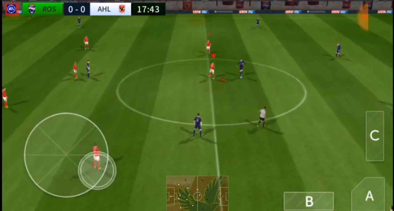 تحميل لعبة دريم ليج 2021 مهكرة مود الاهلي ميديا فاير 4