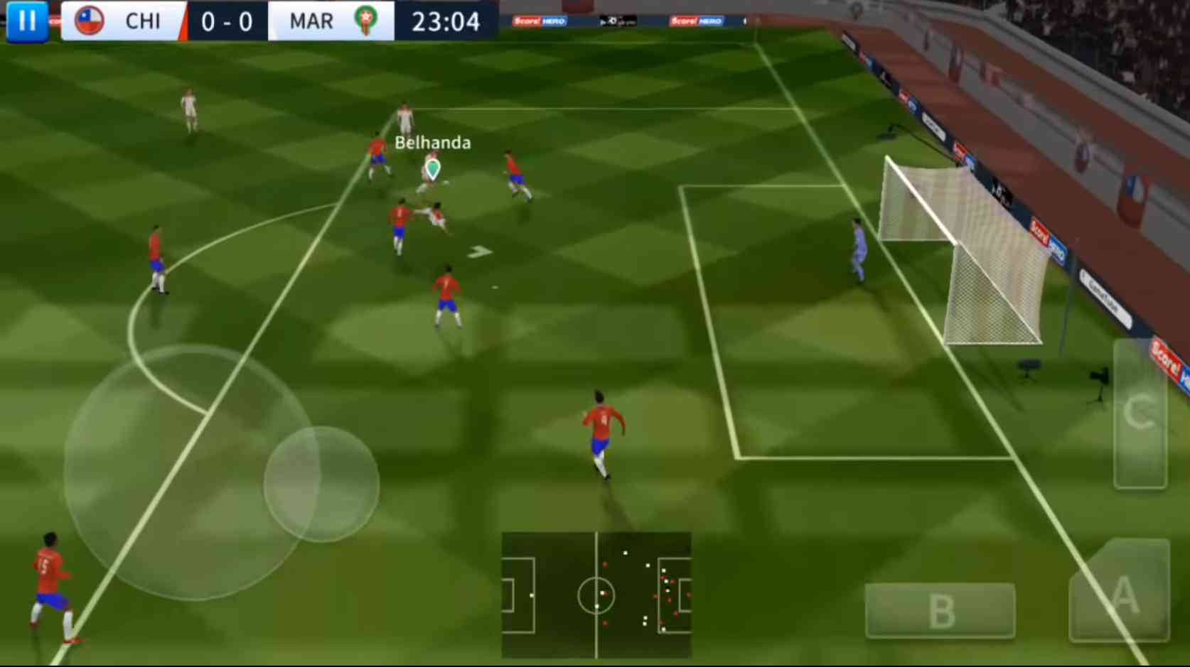 تحميل دريم ليج 2019 مهكرة من ميديا فاير تعليق عربي apk 4