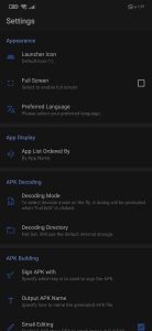 تحميل برنامج APK Editor Pro النسخة الأصلية للاندرويد مهكر 2