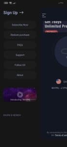 تنزيل تطبيق انترنت مجاني 2021 VPN فودافون بدون رصيد 3
