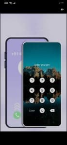 برنامج قفل المكالمات الواردة برقم سري للاندرويد apk 2