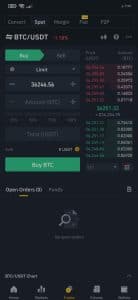 تحميل تطبيق Binance apk بينانس منصة تداول العملات الرقمية 3