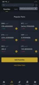 تحميل تطبيق Binance apk بينانس منصة تداول العملات الرقمية 2