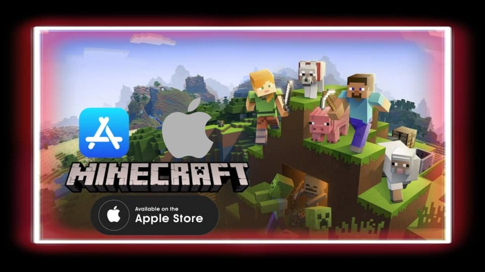 تحميل Minecraft ماين كرافت للايفون 2022 بدون جلبريك مجانا
