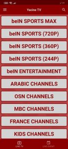 تحميل ياسين تي في 2024 yacine tv لمشاهدة كرة القدم بث مباشر 2