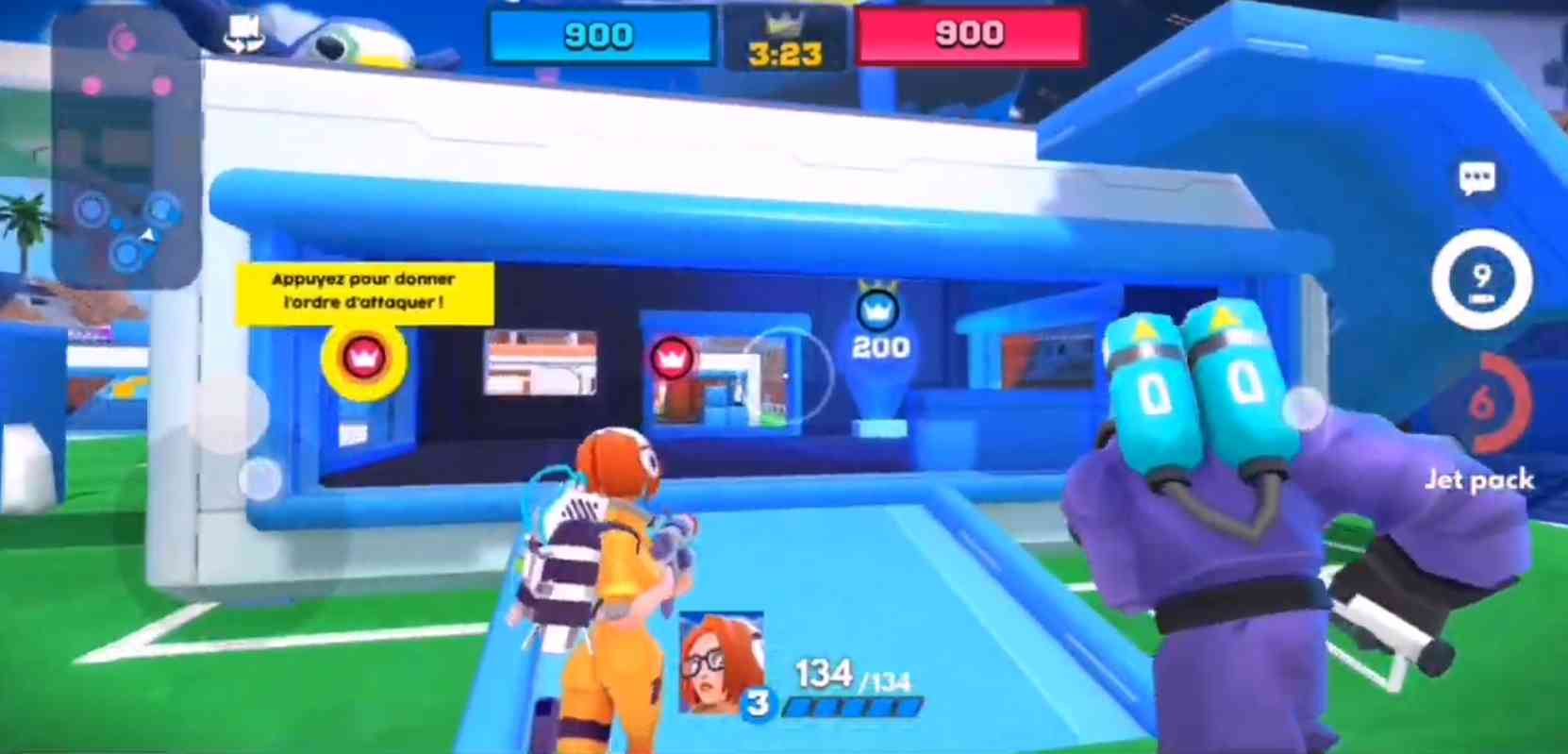 تحميل لعبة FRAG Pro Shooter مهكرة اخر اصدار 2021 ميديا فاير 3