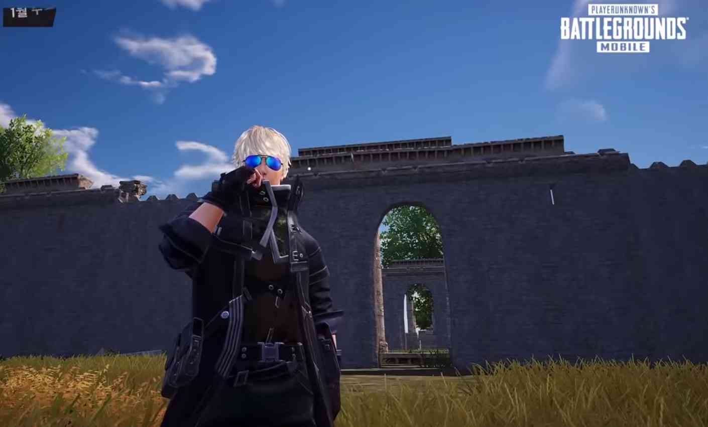 تنزيل ببجي الكورية apk + obb مهكرة 2024 PUBG KR APK مضغوطة من ميديا فاير 1