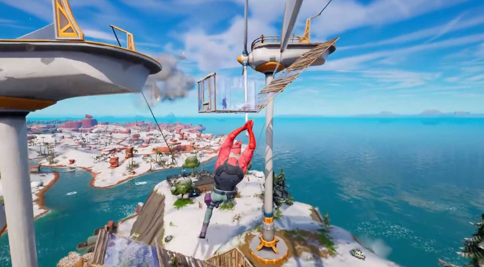 تحميل لعبة Fortnite فورت نايت للايفون بدون جلبريك مجانا Apk 2