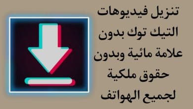 تحميل فيديوهات تيك توك بدون علامة مائية وبدون حقوق Tmate apk