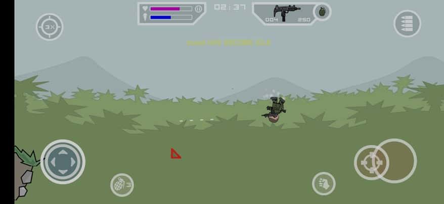 تحميل لعبة ميني ميليشيا مهكرة اخر اصدار 2020 سلاح وطيران 5