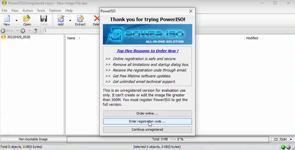 تحميل برنامج باور ايزو كامل 2022 Power ISO اخر اصدار مجانا 2