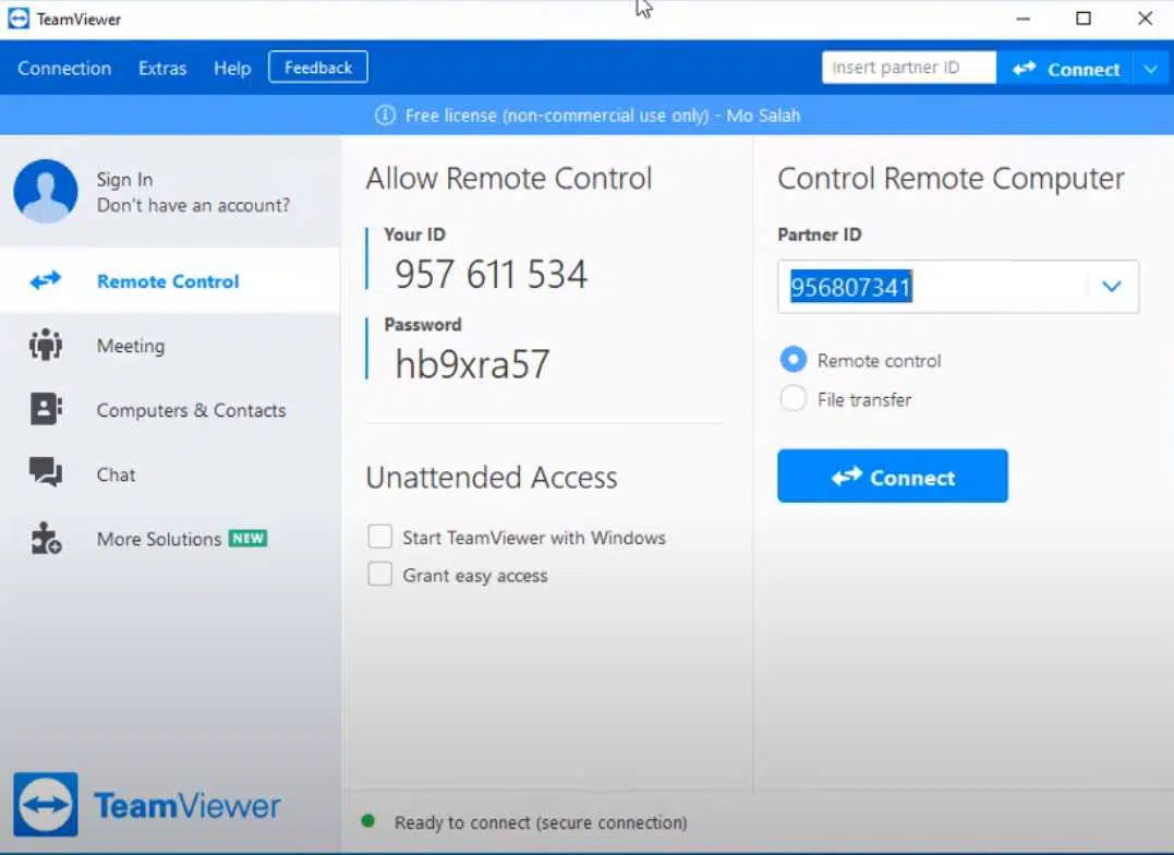 تحميل برنامج تيم فيور Team Viewer 2024 للكمبيوتر اخر اصدار من ميديا فاير 2 تحميل برنامج تيم فيور Team Viewer 2024 للكمبيوتر اخر اصدار من ميديا فاير 1