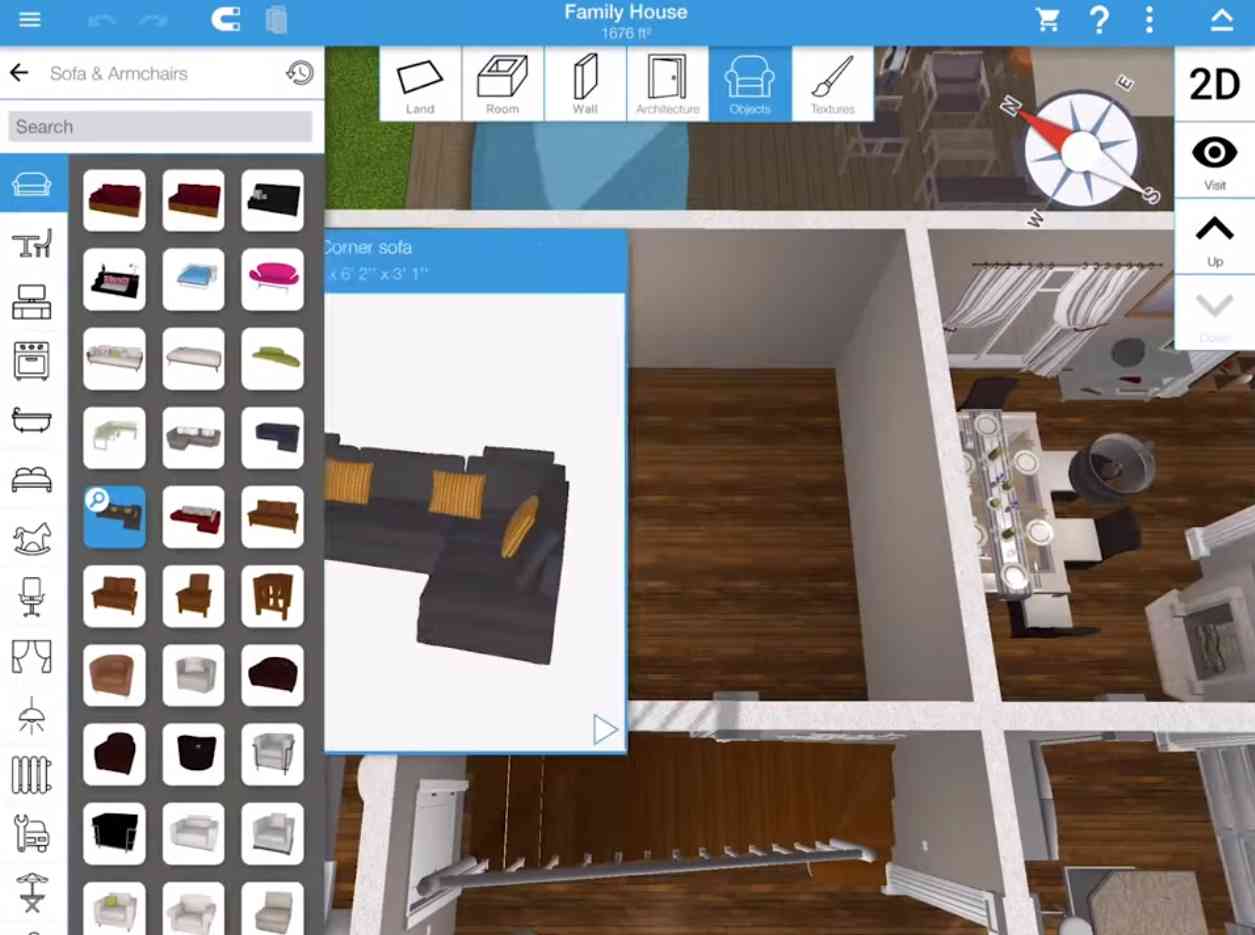 تحميل برنامج تصميم منازل 3D اخر اصدار مجانا apk للاندرويد 2