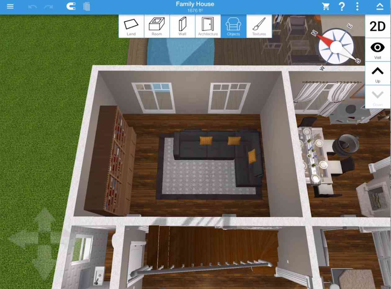 تحميل برنامج تصميم منازل 3D اخر اصدار مجانا apk للاندرويد 3