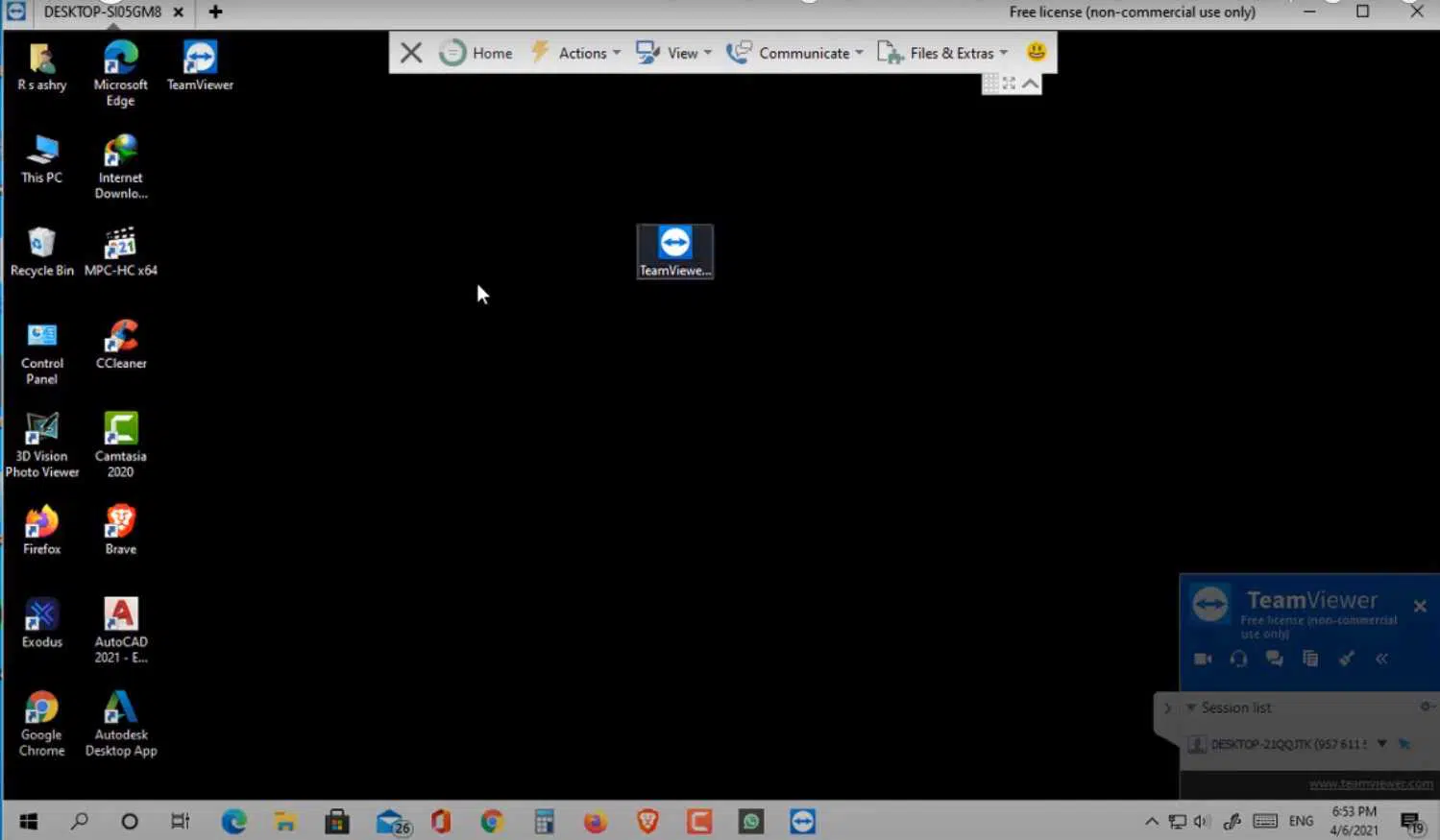 تحميل برنامج تيم فيور Team Viewer 2024 للكمبيوتر اخر اصدار من ميديا فاير 5 تحميل برنامج تيم فيور Team Viewer 2024 للكمبيوتر اخر اصدار من ميديا فاير 4