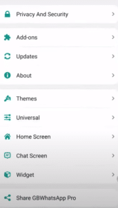 تحميل gbwhatsapp جي بي واتس اب 7.60 احدث اصدار برابط مباشر 2