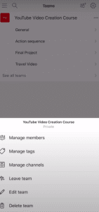 تحميل برنامج مايكروسوفت تيمز Microsoft Teams للاندرويد وللكمبيوتر 2024 6 تحميل برنامج مايكروسوفت تيمز Microsoft Teams للاندرويد وللكمبيوتر 2024 5