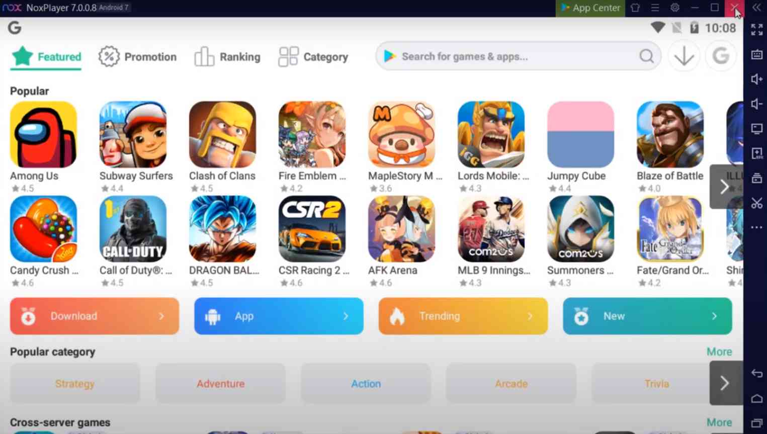 تحميل محاكي نوكس بلاير محدث اخر اصدار 2022 Nox Player للكمبيوتر مجانا 3