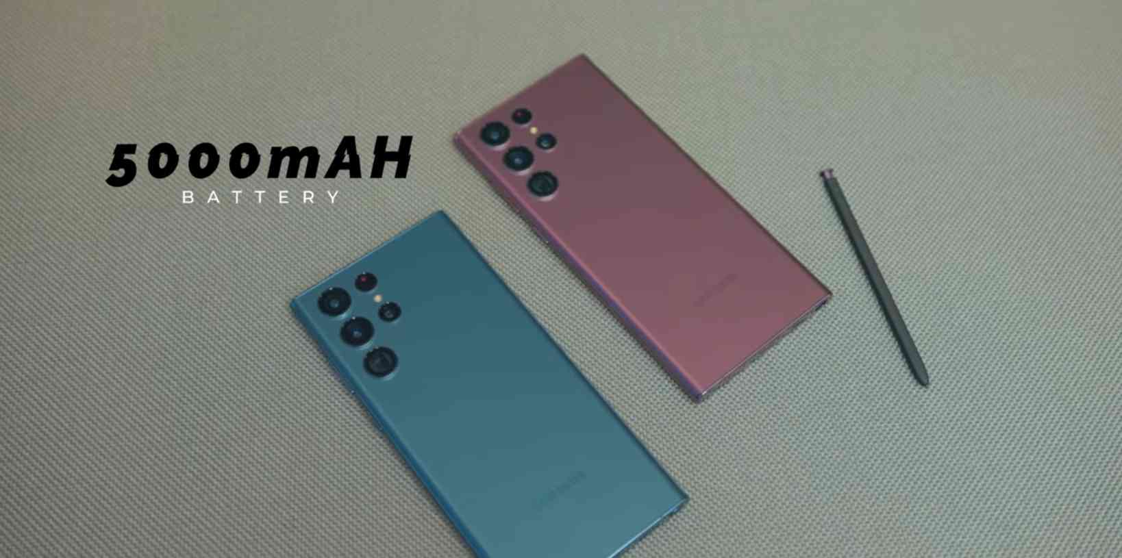 سعر سامسونج اس 22 الترا مواصفات وعيوب Samsung s22 ultra 4