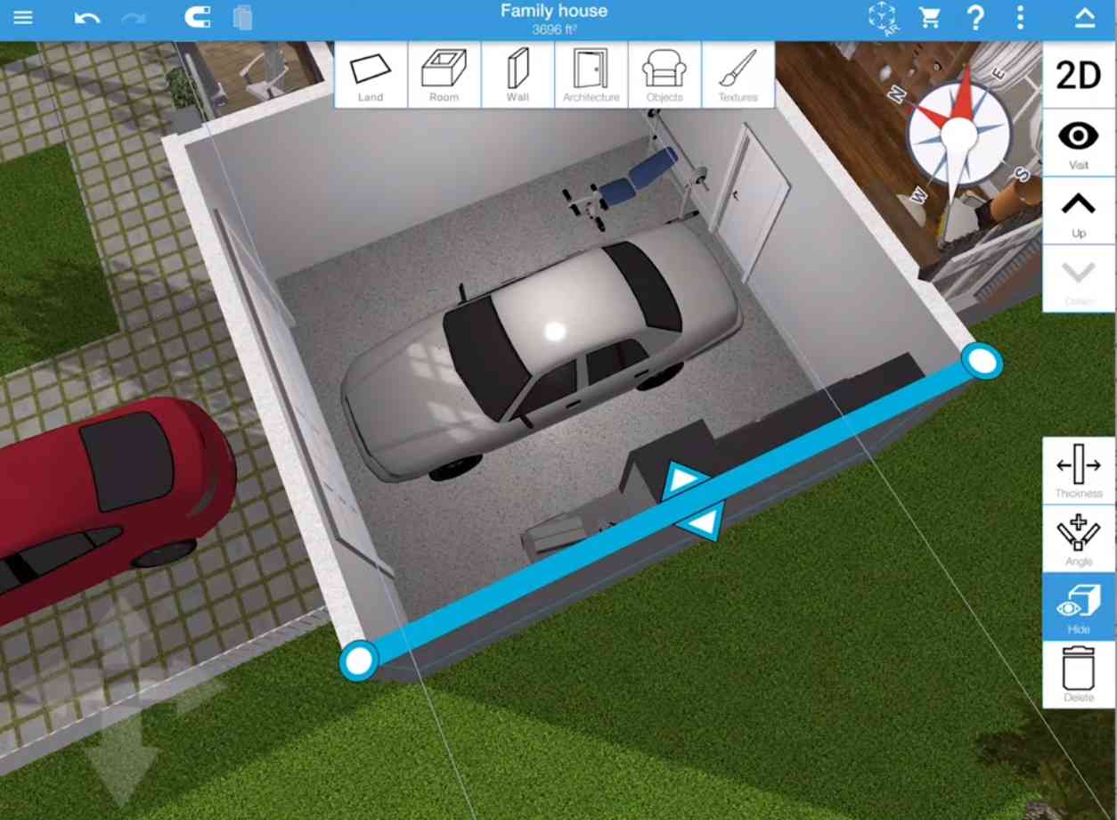 تحميل برنامج تصميم منازل 3D اخر اصدار مجانا apk للاندرويد 1