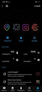 تحميل حزمة ايقونات LineX Icon Pack Pro‏ مدفوعة مجانا apk 1