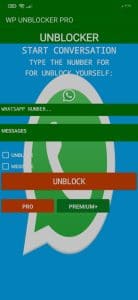 برنامج فك الحظر عن اي شخص حظرك على الواتس اب 2024 WhatsApp 3